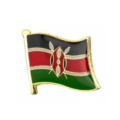 Spilla bandiera Kenya